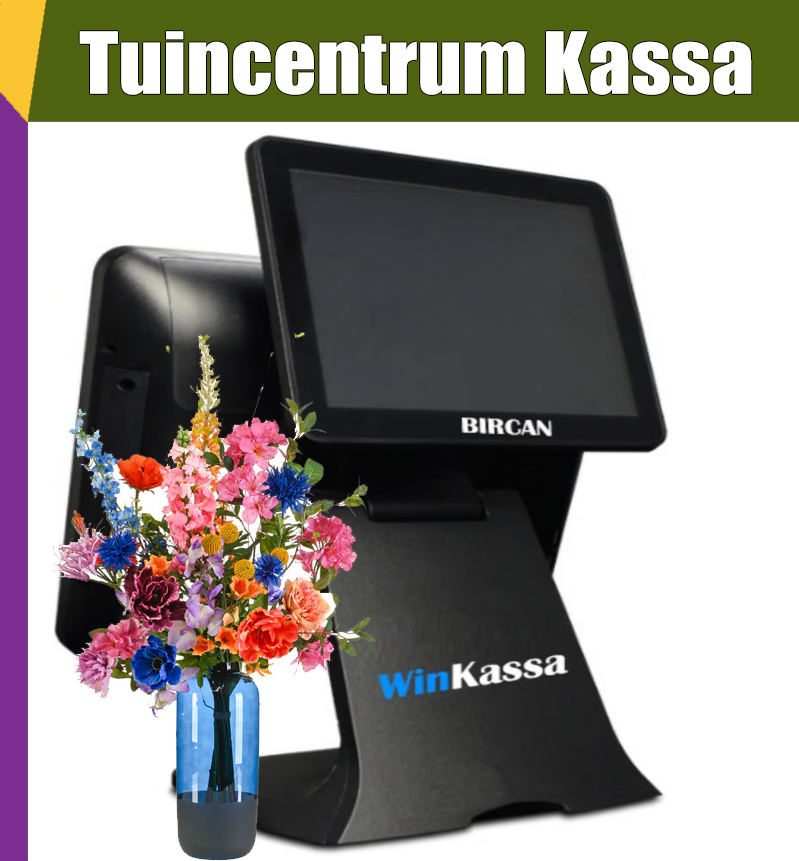 Kassasysteem Tuincentrum kassa tuincentra Intratuin pos software