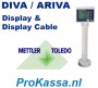 Metteler-toledo-diva-ariva-display-cable-kabel